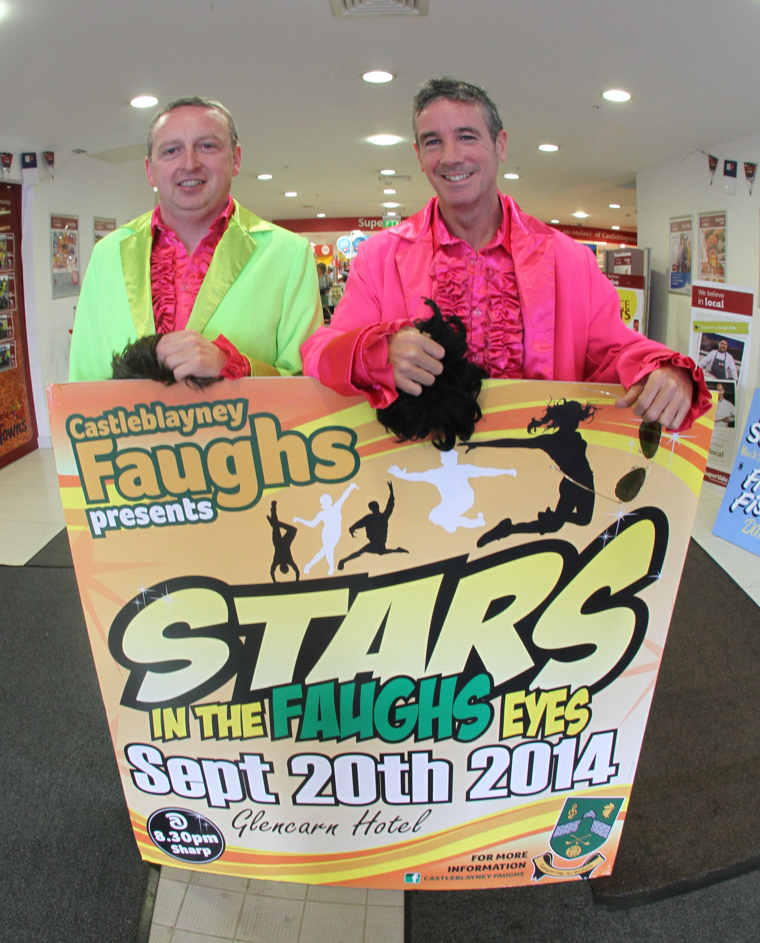 Stars in the Faughs Eyes – Support your favourite act!
