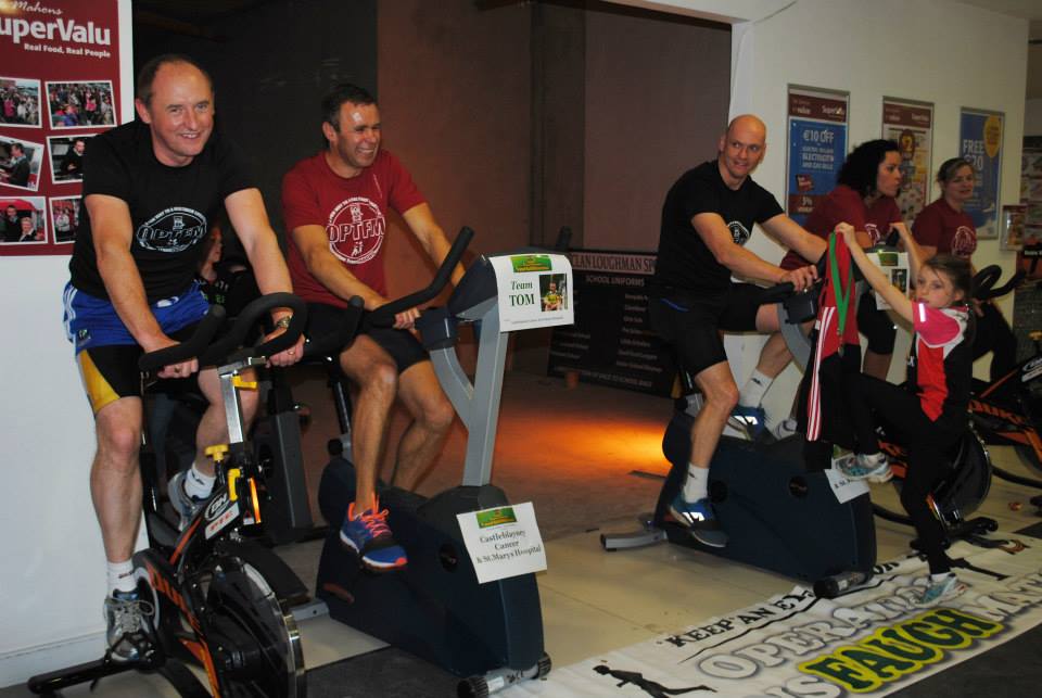 OPTFM Cycles its way to raising much needed funds for local charities.