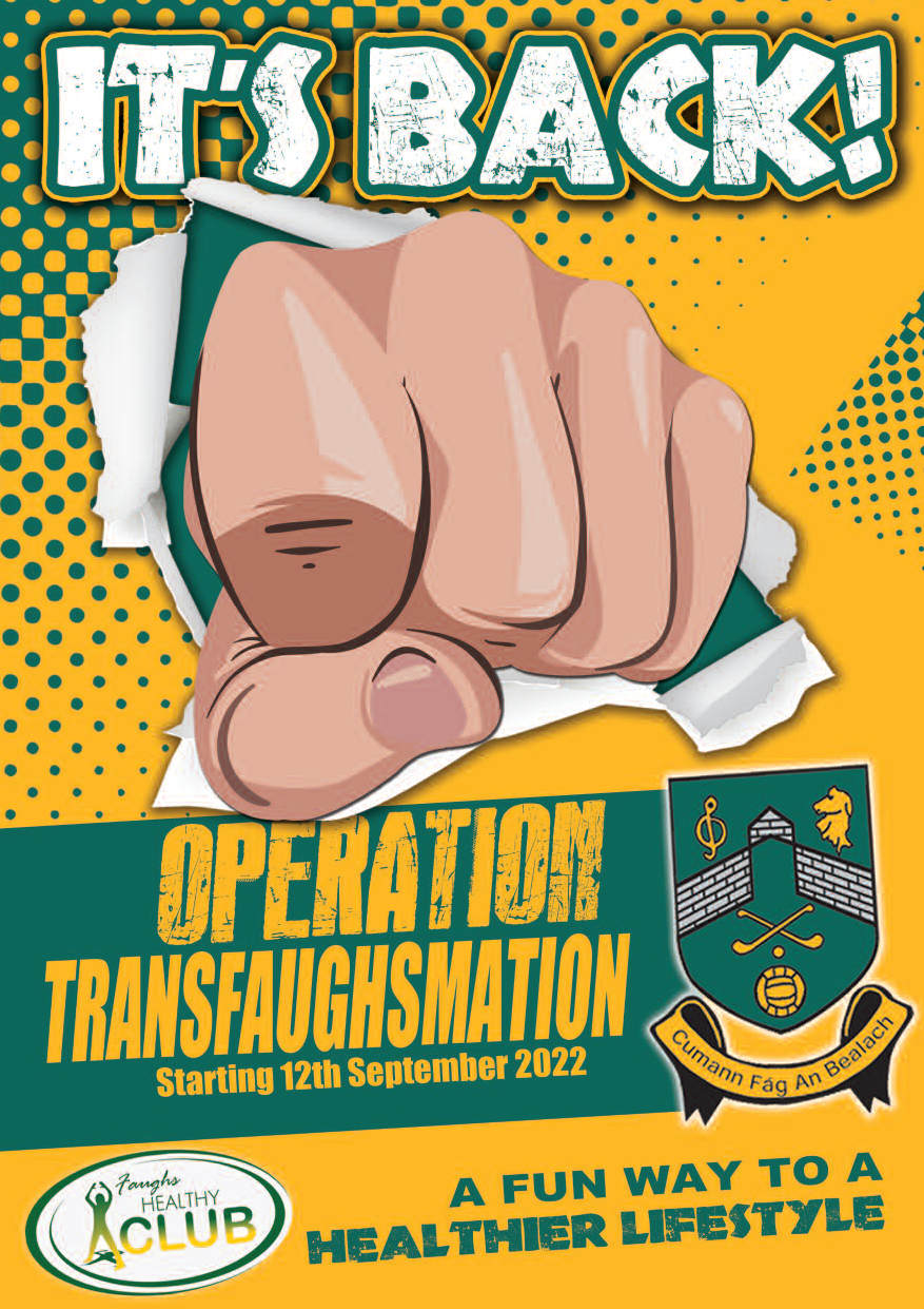 Operation TransFAUGHSmation 2022