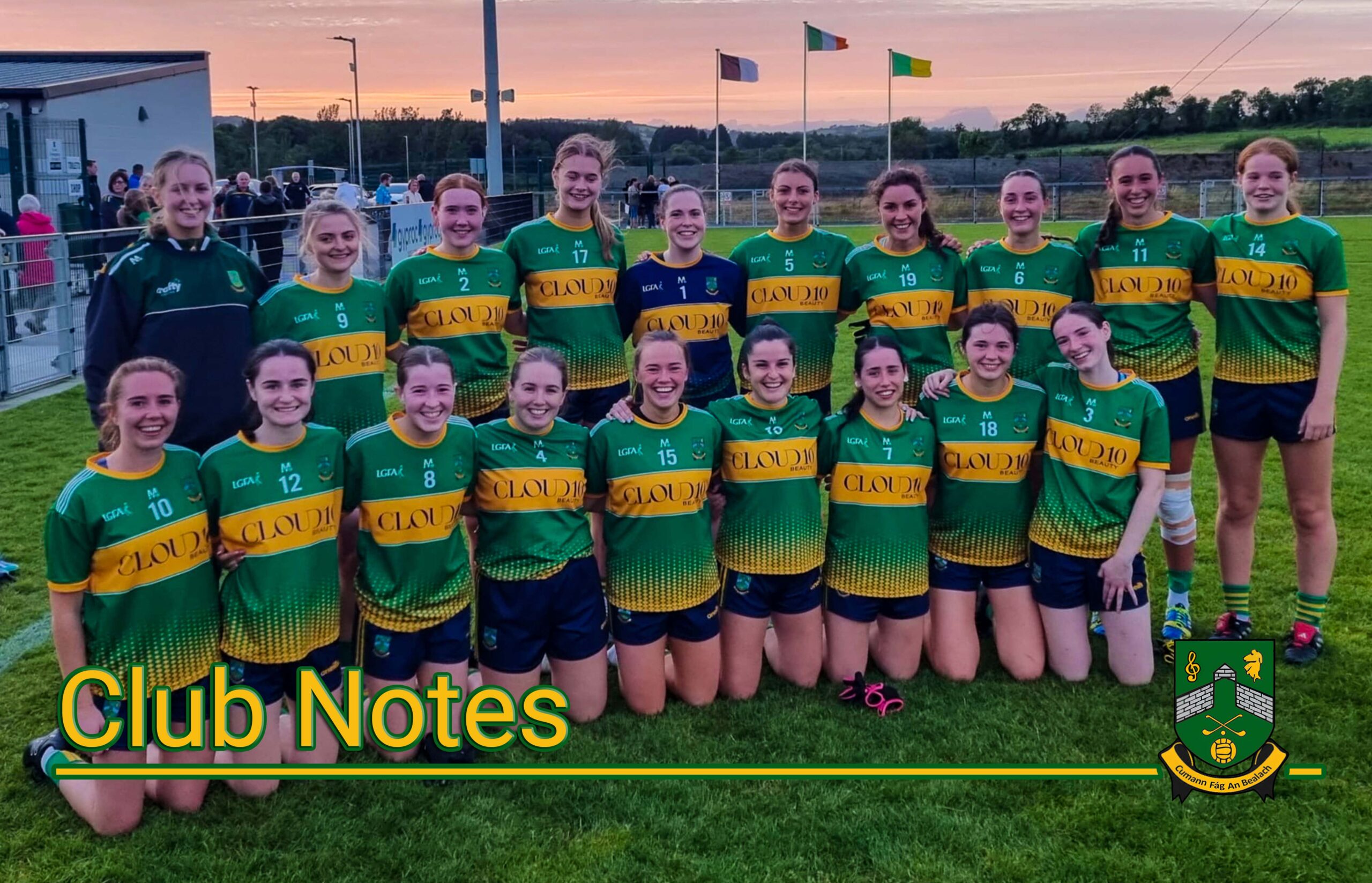 Castleblayney Faughs Club Notes 13/08/24